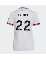 Liverpool Hugo Ekitike #22 Venkovní Dres pro Dámské 2026-27 Krátký Rukáv